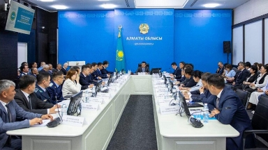 Талғар ауданында «Заң және тәртіп» сабағы енгізіледі