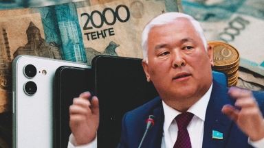 Әр смартфоннан 4000 теңге: Әбенов министрліктің "жасырын схемасын" әшкереледі