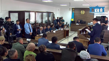 Шерзат ісі: Адвокат тағы төрт адамға қатаң айып тағуды ұсынды