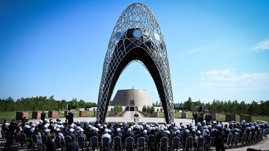 Жұртымыз алапат аштықтан қынадай қырылды, көп адам жан  сауғалап, шетел асып кетуге мәжбүр болды – Тоқаев