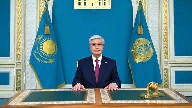 Toqaev Baıqońyrdyń 70 jyldyǵyna oraı quttyqtaý joldady