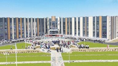 Qyzylorda qalasynda áleýmettik mańyzy bar iri nysandar qoldanysqa berildi