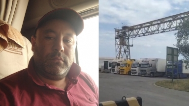 "Фурада жатқанымa бесінші күн". Шекарада қалған қазақстандық жүргізуші көмек сұрайды