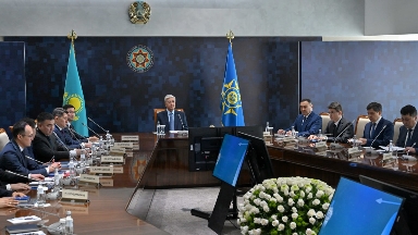 Aqparattyq qaýipsizdikti kúsheıtý kerek – Toqaev UQK-ge naqty tapsyrma berdi