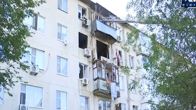 Ақтөбеде жарылыс болған бес қабатты тұрғын үйдің тұрғындары үйлеріне орала алмай отыр