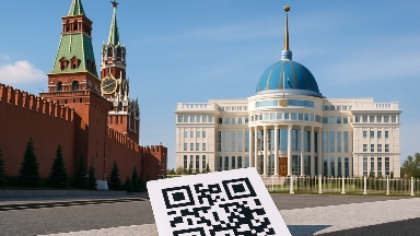 Ресей Қазақстанмен арадағы визасыз қатынасты күрт қиындатты: шекарада QR-код сұралады