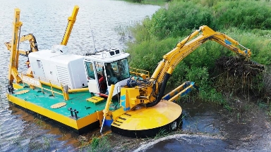 Astana sý qoımasy 55 jyldan keıin alǵash ret tazartylyp jatyr