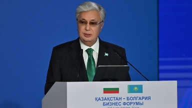 Президент «Қазақстан – Болгария» бизнес-форумына қатысты