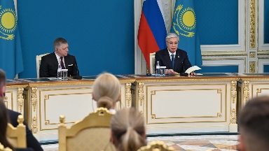 Қазақстан Словакияға мұнай, газ және уран экспорттауға дайын