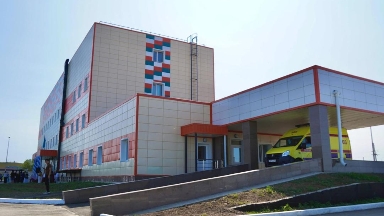 ШҚО: Қасым Қайсенов кентінде жаңа заманауи емхана ашылды