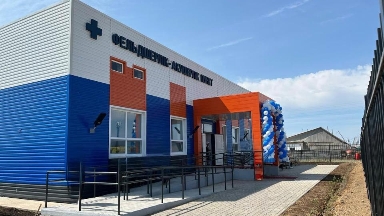 БҚО: Көнеккеткен ауылында жаңа фельдшерлік-акушерлік пункт ашылды
