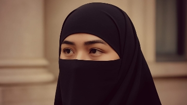 «بۇل - قوعام سۇرانىسى»: ساراپشى بەت-جۇزدى بۇركەيتىن كيىمگە تىيىم تۋرالى