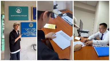 Kýrs arqyly 1,5 mlrd teńge tabys tapqan bloger Darhan Jolshybekov óz erkimen salyq tóledi