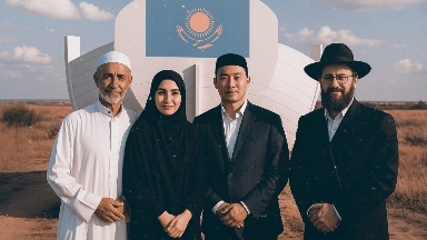 "Jerimiz keń, elimiz baı". Qoǵam belsendisi Taıaý Shyǵystaǵy bosqyndardy Qazaqstanǵa shaqyrdy