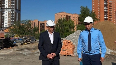 Қайтарылған активтер есебінен СҚО-да балабақша салынып жатыр