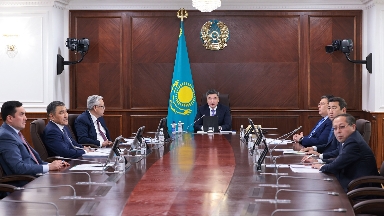 Бектенов су тәуекелдерін басқару жөніндегі өңірлік штабтар құруды тапсырды