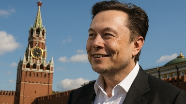 Илон Маск Ресейден саяси баспана сұрады