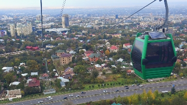 Almatyǵa sheteldik týrıser aǵyny artty: 2025 jyly 500 myńǵa jýyq adam kelgen