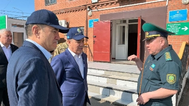 «Сырым» шекара бекеті жаңғыртылады – Нариман Төреғалиев тапсырма берді