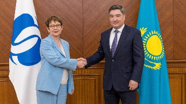 Бектенов ЕҚДБ басшысымен инфрақұрылымдық ірі жобаларды жүзеге асыру мәселесін талқылады