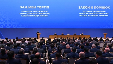 Тоқаев: Заң – қысым көрсетуге немесе қудалауға арналған құрал емес