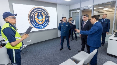 «Заң және тәртіп» апталығы аясында Ішкі істер министрлігінің Басқару академиясы ашылды