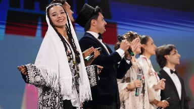 Түркістанда халықаралық «Voice of Turan – 2025» қазақ әндері фестивалі басталды