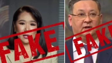 Alaıaqtar Murat Nurtileýdiń atynan jalǵan vıdeo taratty