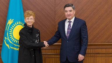 Қазақстан мен Германия Қорғас маңынан ірі әуежай салады
