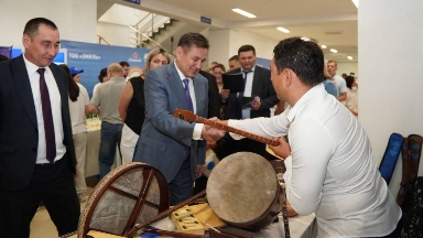 ШҚО-да «Қазақстанның үздік тауары – 2025» дәстүрлі көрмесі өтті