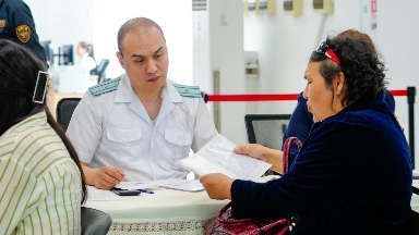 Ашық есік күні: Астана тұрғындары заңгерлер мен прокурорларға тікелей жүгінді