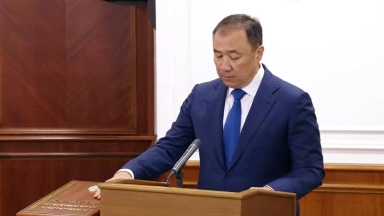 Жаңа көлік министрі ант қабылдады