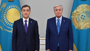 Prezıdent SHYU bas hatshysyn qabyldady