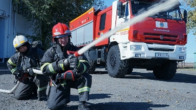Алматыда БАҚ өкілдері мен өрт сөндірушілер бірлесіп квест өткізді