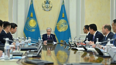  Тоқаев Қауіпсіздік кеңесінің отырысын өткізді