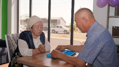 Түркістан: Бәйдібекте «Тең қоғам – Белсенді ұзақ өмір сүру» орталығы ашылды