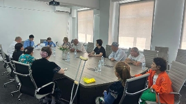 Түркістан: Мүмкіндігі шектеулі азаматтармен ашық кездесу өтті