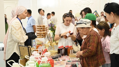 Қызылордада «Қазақстанның үздік тауары – 2025» өңірлік көрме - байқауы өтті