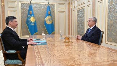 Тоқаев Бектеновпен кездесіп, маңызды тапсырма берді