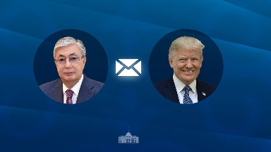 Тоқаев Трампты құттықтады