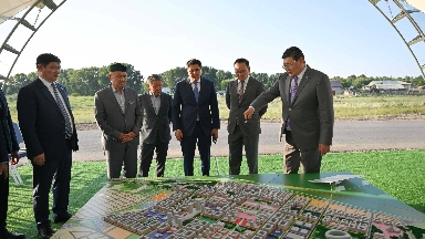 Абайдың 180 жылдығына орай Маңғыстау облысы Семейге Достық үйін салып бермек