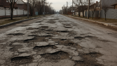Тараздағы нашар жолдар үшін жауапты мекемеге 6,2 млн теңге айыппұл салынды
