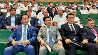 Ауыл – елдің тірегі: Түркістанда ауыл әкімдерінің аймақтық форумы өтті