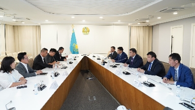 Түркістанда тоқыма-мата өндірісі жолға қойылады