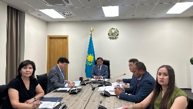 Түркістан: Халықты МӘМС жүйесімен қамту мәселесі қаралды