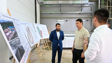 Алматы әкімі сумен қамту нысандарымен танысып, іске қосу жұмыстарын жеделдетуді тапсырды