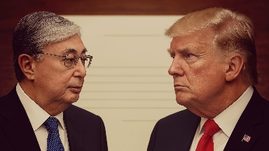 Тоқаев Трамптан келген хатқа жауап берді