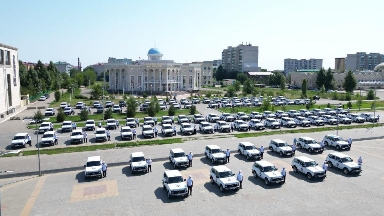 Батыс Қазақстанда ветеринариялық қызметті күшейтуге бағытталған 106 көлік берілді