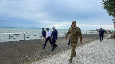 Абай облысында Алакөл жағалауын жақсартуға бағытталған шұғыл шаралар қабылданды