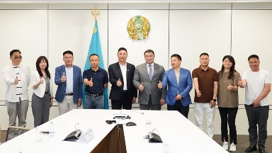 Шанхайлық делегация Түркістанның туристік әлеуеті бойынша Қытайда ақпараттық-насихаттық жұмыстарын жүргізбек